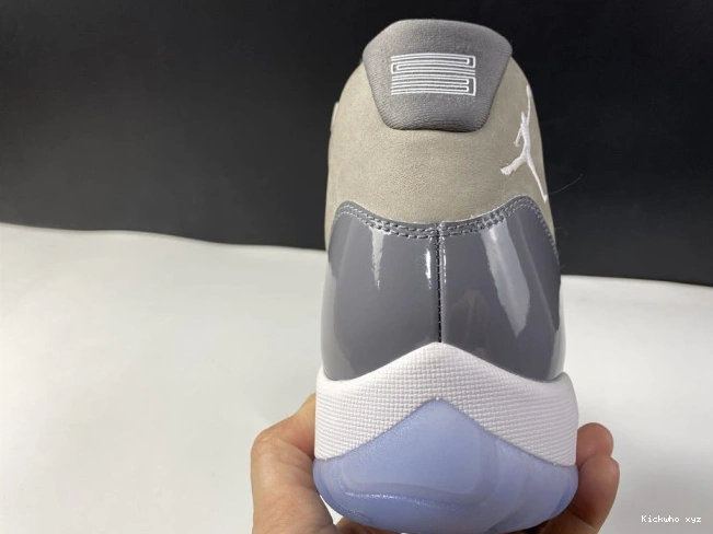 'Cool CT8012 005 Retro 11 Air Jordan Grey' 0817